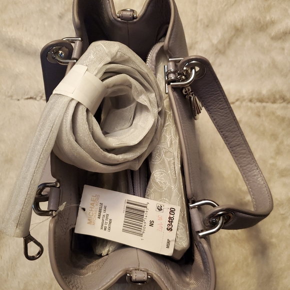 NWT Michael Kors Anabelle Lilac - Picture 3 of 4